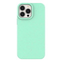 Hurtel Eco Case Case for iPhone 13 Pro Max Silicone Cover Phone Shell Mint