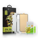 Bestsuit Bestsuit 6in1 set for iPhone 13 mini case / tempered glass flexi / back housing protector f