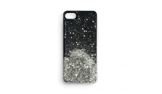 Hurtel - Star Glitter Shining Cover for iPhone 13 Pro black