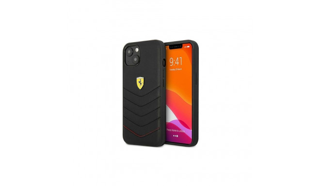 Ferrari Ferrari FEHCP13SRQUK iPhone 13 mini 5.4" black/black hardcase Off Track Quilted