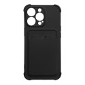 Hurtel Card Armor Case Pouch Cover for Xiaomi Redmi 10X 4G / Xiaomi Redmi Note 9 Card Wallet Silicon