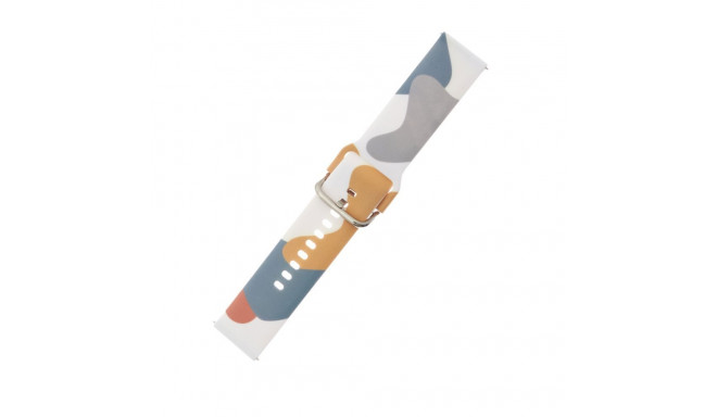 Hurtel Strap Moro for Samsung Galaxy Watch 45 / 46 / 47 mm silicone bracelet watch band - pattern 2