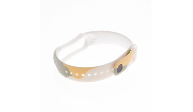 Hurtel Strap Moro band for Xiaomi Mi Band 5 / 6 silicone strap bracelet watch pattern 13