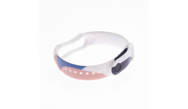 Hurtel Strap Moro band for Xiaomi Mi Band 5 / 6 silicone strap bracelet watch pattern 10
