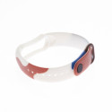 Hurtel Strap Moro band for Xiaomi Mi Band 5 / 6 silicone strap watch bracelet pattern 8
