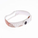 Hurtel Strap Moro band for Xiaomi Mi Band 3 / 4 silicone strap watch bracelet pattern 5