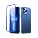 Joyroom Joyroom 360 Full Case front and back cover for iPhone 13 Pro + tempered glass screen protect