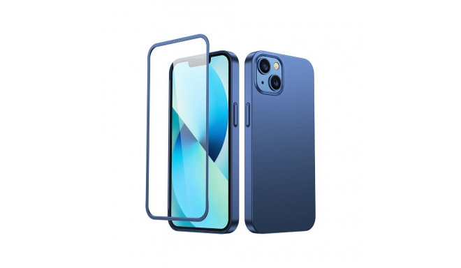 Joyroom Joyroom 360 Full Case front and back cover for iPhone 13 + tempered glass screen protector b