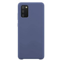 Hurtel Silicone Case Soft Flexible Rubber Cover for Samsung Galaxy A03s blue