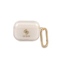 Guess Guess GUAPUCG4GD AirPods Pro cover gold/gold Glitter Collection