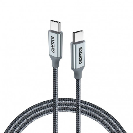 Choetech Choetech XCC-1002-GY USB-C - USB-C PD QC cable 100W 5A 480Mb/s 1.8m - gray