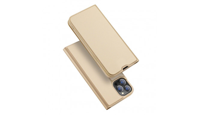 Dux Ducis Dux Ducis Skin Pro Bookcase type case for iPhone 13 Pro Max golden