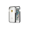 Ferrari Ferrari Hardcase FEGLHCP7BK iPhone 7/8 SE 2020 / SE 2022 Shockproof transparent black