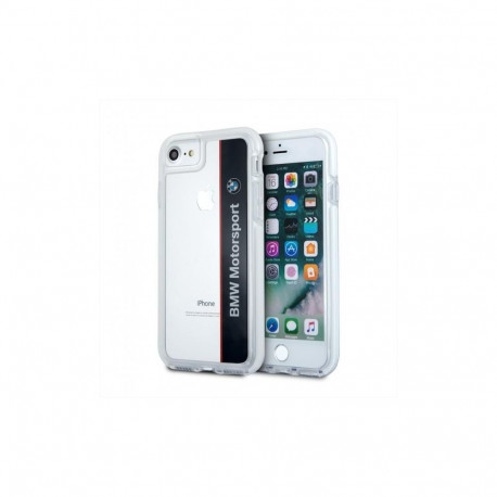 BMW BMW Motorcase Case for iPhone 7 / 8 / SE 2020 / SE 2022 - Transparent Black