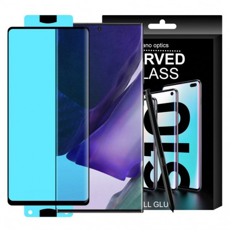 Hurtel 3D Edge Nano Flexi Glass Hybrid Full Screen Protector with frame for Samsung Galaxy S21+ 5G (