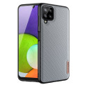 Dux Ducis Dux Ducis Fino case covered with nylon material for Samsung Galaxy A22 4G gray