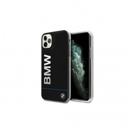 BMW BMW Signature Printed Logo iPhone Case for iPhone 11 Pro - Black