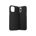 Joyroom Joyroom Color Series case for iPhone 12 mini black (JR-BP798)