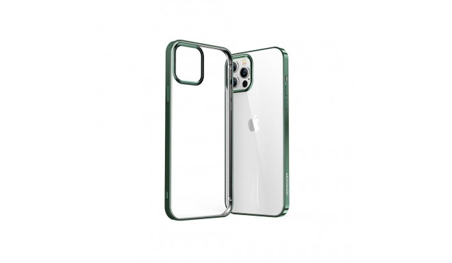 Joyroom Joyroom New Beautiful Series ultra thin case with electroplated frame for iPhone 12 Pro Max 