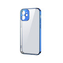 Joyroom Joyroom New Beauty Series ultra thin case with electroplated frame for iPhone 12 Pro dark-bl