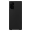 Hurtel Silicone Case Soft Flexible Rubber Cover for Samsung Galaxy A72 4G black