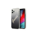 Guess Guess GUHCP12MPCUGLSBK iPhone 12/12 Pro 6.1" black/black hardcase Glitter Gradient Script