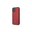 Guess Guess GUHCP12LVSATMLRE iPhone 12 Pro Max 6.7" red/red hardcase Saffiano