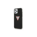 Guess Guess GUHCP12MPCUCTLBK iPhone 12/12 Pro 6.1" black/black hardcase Triangle Collection