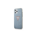 Guess Guess GUHCP12LPCUJULLB iPhone 12 Pro Max 6.7" blue/light blue hardcase Jeans Collection