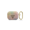 Guess Guess GUACAPTPUMCGG01 AirPods Pro cover pink/pink Tie & Dye Collection
