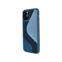 Hurtel S-Case Flexible Cover TPU Case for Huawei P Smart 2020 blue