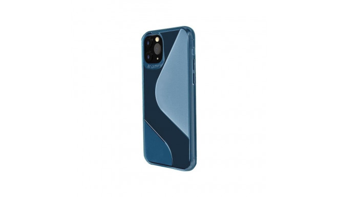 Hurtel S-Case Flexible Cover TPU Case for Huawei P40 Lite E blue