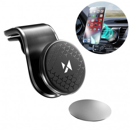 Wozinsky Wozinsky Magnetic Car Grille Mount 360 Black (WMH-03)