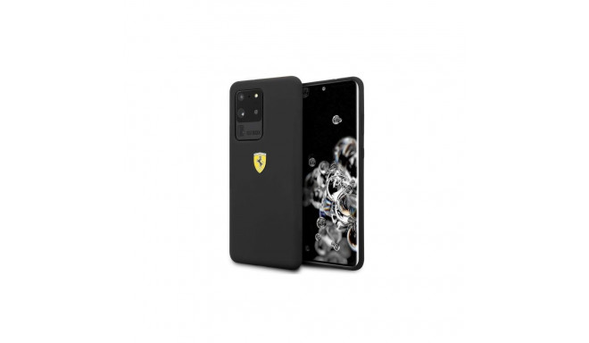 Ferrari Ferrari Hardcase FESSIHCS69BK S20 Ultra G988 black/black Silicone