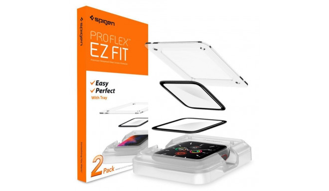Spigen Spigen ProFlex EZ Fit Hybrid Glass for Apple Watch 4/5/6/SE (44mm)