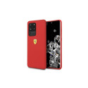 Ferrari Ferrari Hardcase FESSIHCS69RE S20 Ultra G988 red/red Silicone