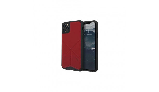 UNIQ Uniq Transforma case for iPhone 11 Pro Max - red