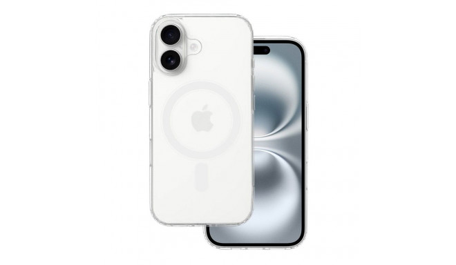iLike Apple iPhone 17 Acrylic Magsafe Case Transparent