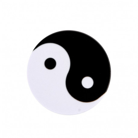 iLike Universal Pop Holder Yin Yang Black White