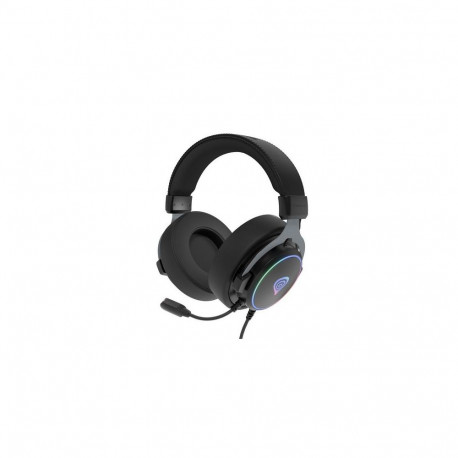 Genesis Gaming Headset | Neon 764 | Wired | Over-ear | Microphone | Black