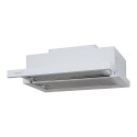Cata | Hood | TFH 6630 WH | Telescopic | Energy efficiency class A+ | Width 60 cm | 605 m/h | Touch 
