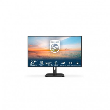 Philips 27E1N1200A/00 | 27 " | IPS | FHD | 16:9 | 120 Hz | 4 ms | 1920 x 1080 pixels | 300 cd/m | HD