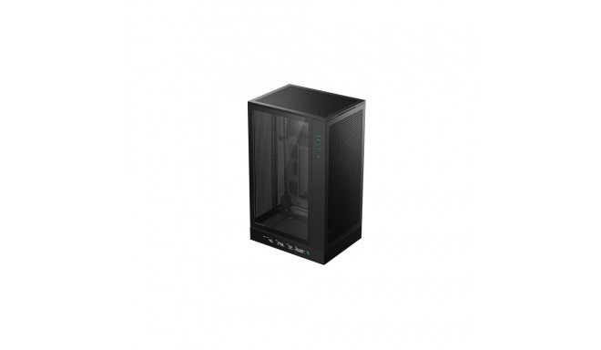 Deepcool CH270 DIGITAL | Black | Mini-Tower | Power supply included No | ATX PS2