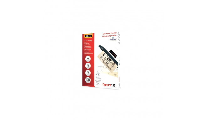 Fellowes LAMINATOR POUCH IMAGELAST/A3 125 100PCS 5307506