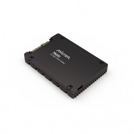 Micron SSD||SSD series 7500 MAX|1.6TB|PCIe Gen4|NVMe|NAND flash technology 3D NAND|Write speed 2700 