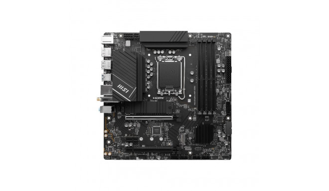 MSI | PRO B760M-A WIFI DDR4 | Processor family Intel | Processor socket LGA1700 | DDR4 | Supported h