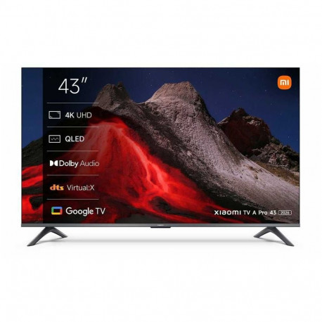 Xiaomi Smart TV A Pro 2026 43 109 cm 4K UHD (2160p) Google TV Black