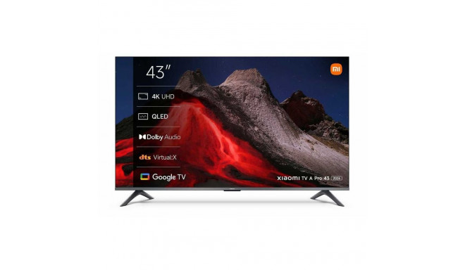 Xiaomi Smart TV A Pro 2026 43 109 cm 4K UHD (2160p) Google TV Black
