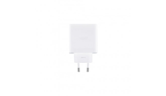 - OnePlus SUPERVOOC 80W USB-A Travel Charger White