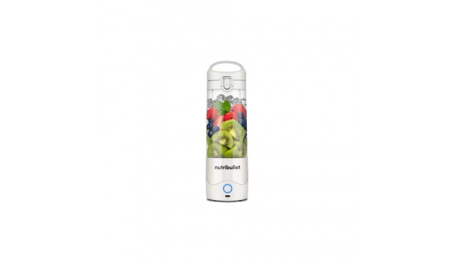 NUTRIBULLET Sport Blender | NBP003W | Portable | Jar material Tritan | Jar capacity 0.475 L | White
